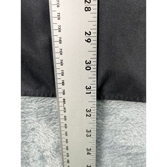 Dickies Temp Control Cooling Work Shirt XL Black Short Sleeve Uniform Mens - Picture 9 of 10